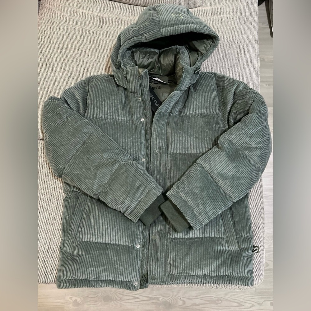 Aritzia Super Puff Men - Corduroy Jacket- New